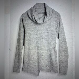 Loveappella Hoy Cowl Neck Knit Top, sz XXL